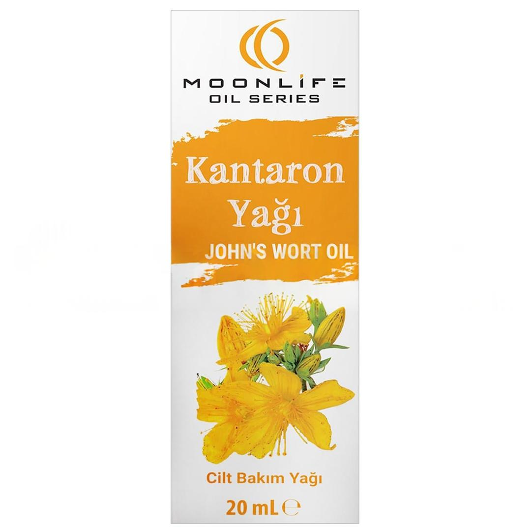 Moonlife Sarı Kantaron Yağı 20 ml