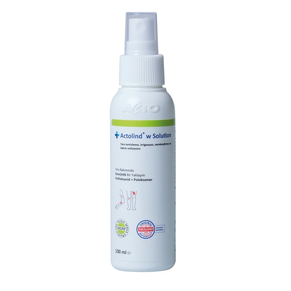 Actolind W Solution 250 ml Yara İyileştirme Solüsyonu