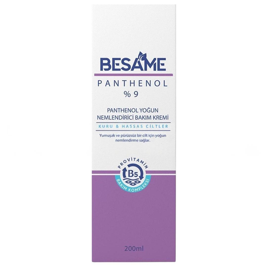 Besame Panthenol Yoğun Nemlendirici Bakım Kremi 200 ml