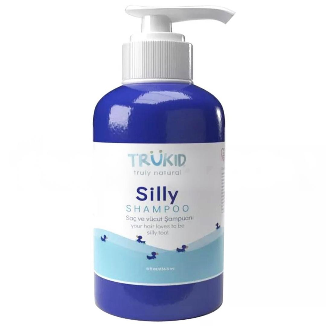 Trukid Silly Bebek ve Çoçuklar İçin Doğal Saç Şampuanı 236,5 ml