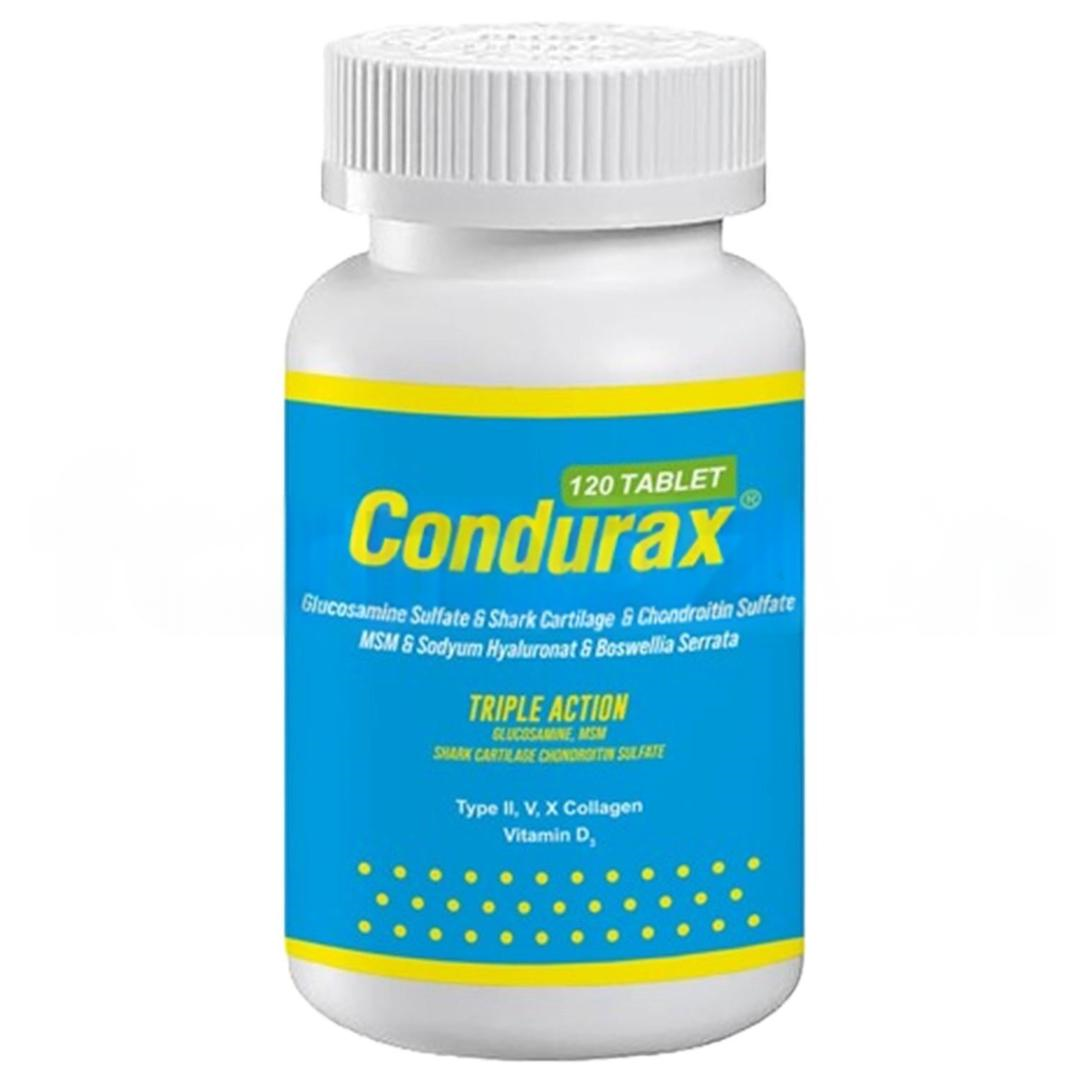 Condurax Glucosamine Shark Cartilage 120 Tablet