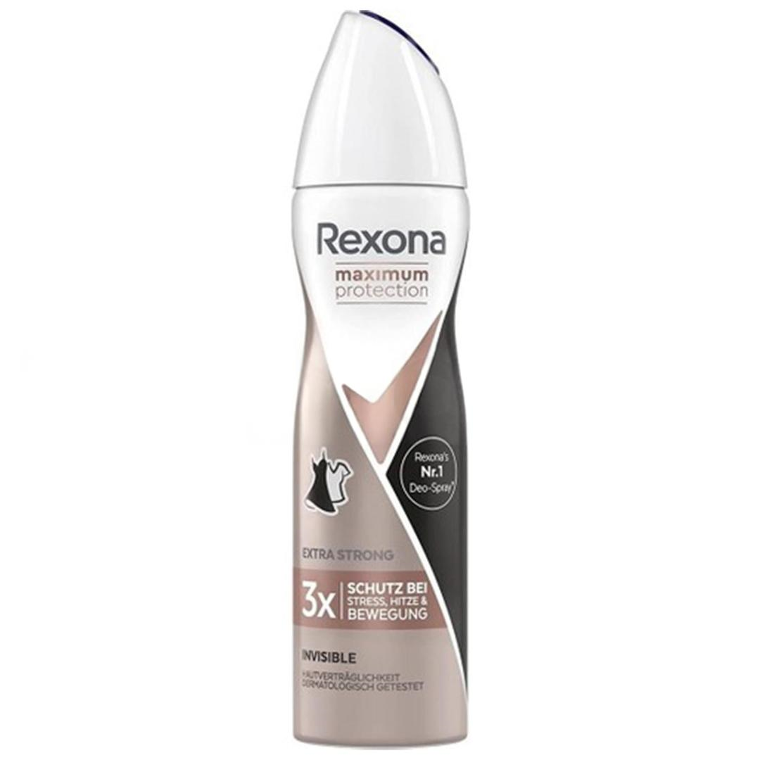 Rexona Maximum Protection Invisible Sprey Deodorant 150 ml