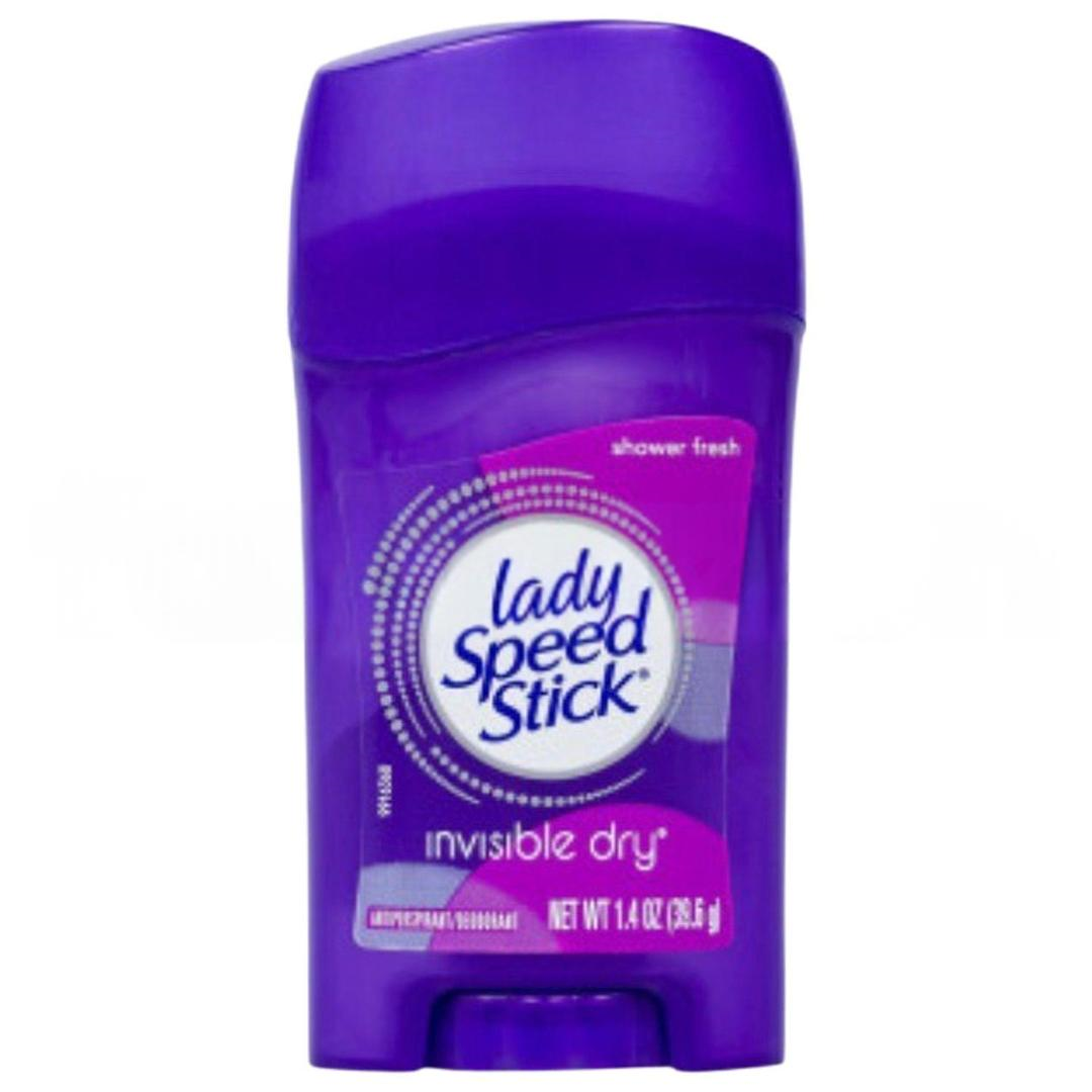 Lady Speed Invisible Dry Shower Fresh Stick Deodorant 39,6 gr