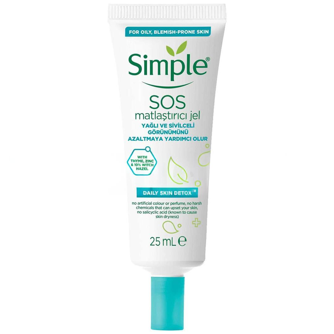 Simple Sos Matlaştırıcı Jel 25 ml