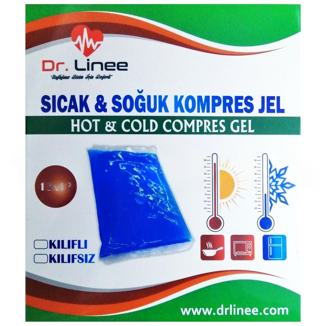 Dr. Linee Sıcak-Soğuk Kompres Termojel 13x13 cm