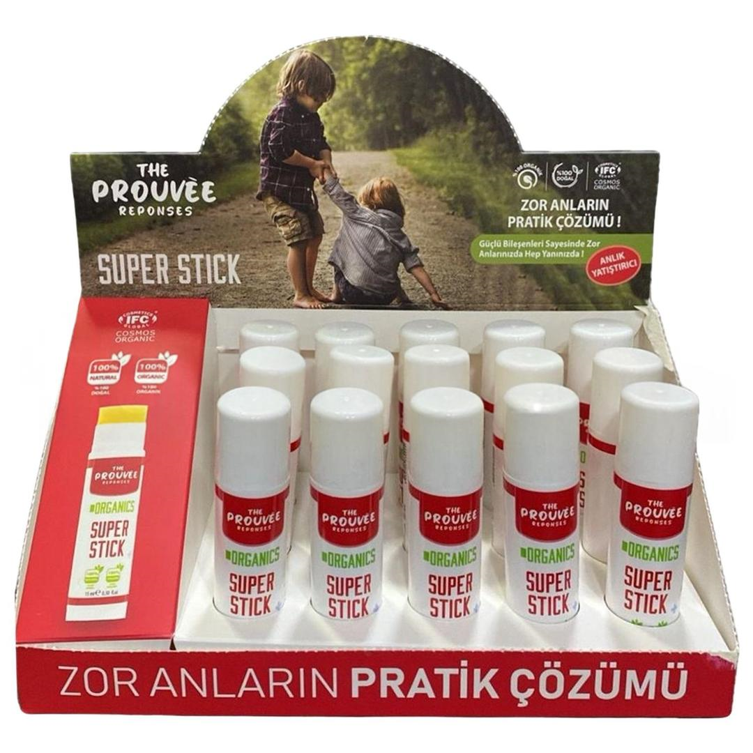 The Prouvee Reponses S.O.S Stick Anlık Yatıştırıcı Stick 15 gr - 15'li Stant