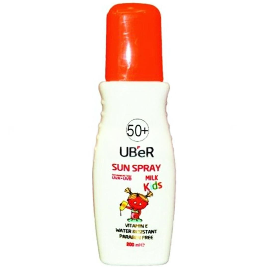 Uber Kids Güneş Sütü SPF50+ 200 ml