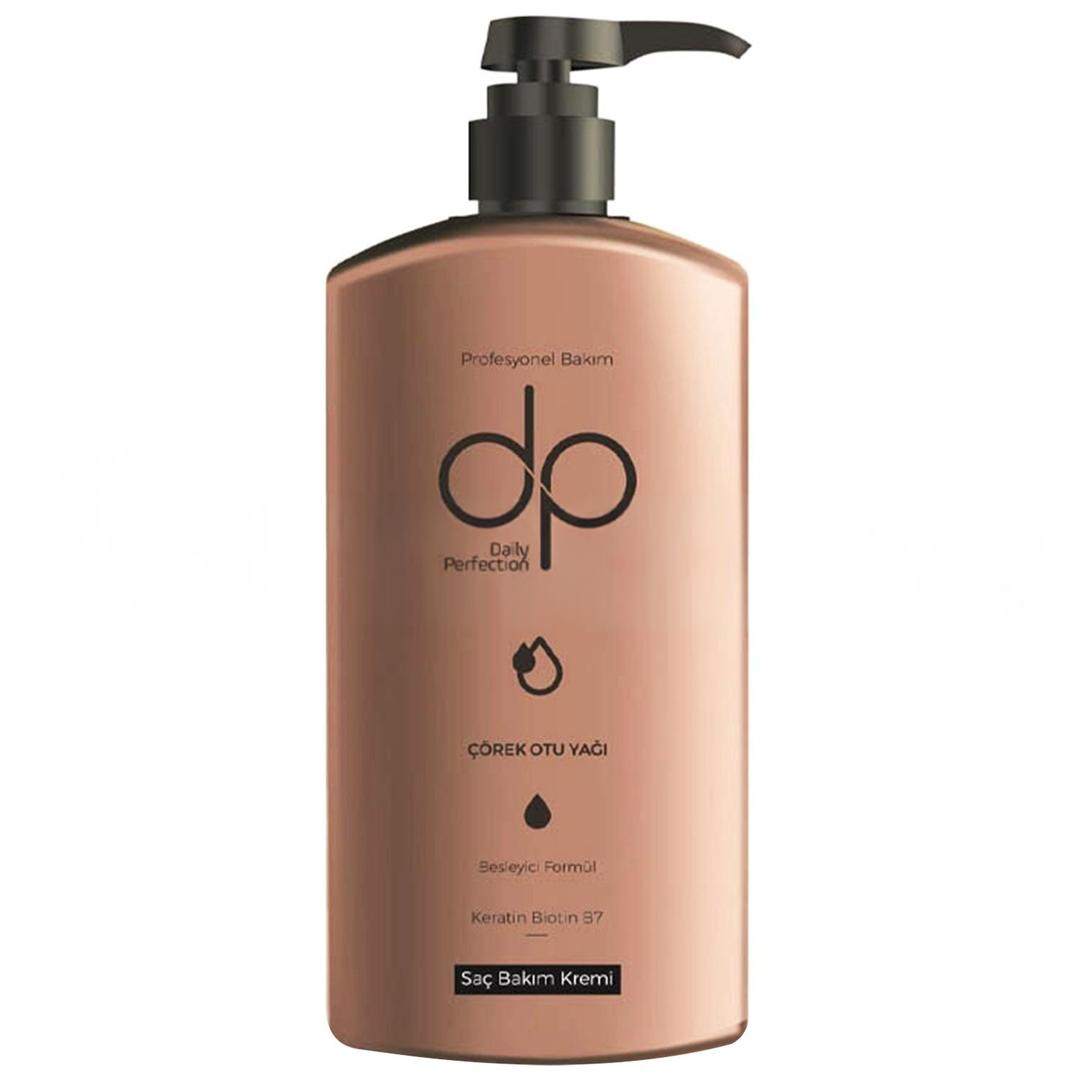 DP Çörekotu Yağı Saç Bakım Kremi 500 ml
