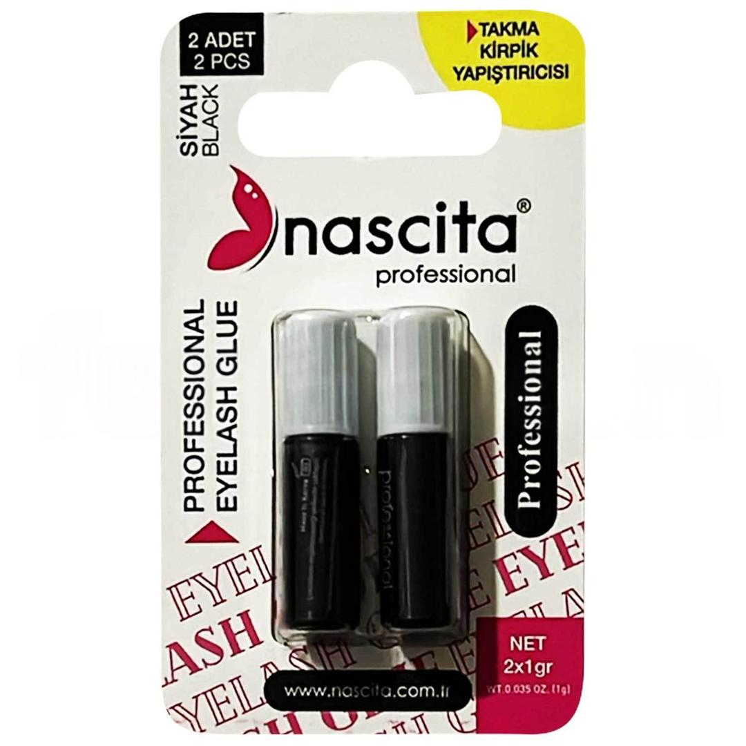 Nascita Professional Takma Kirpik Yapıştırıcısı 2x1 gr
