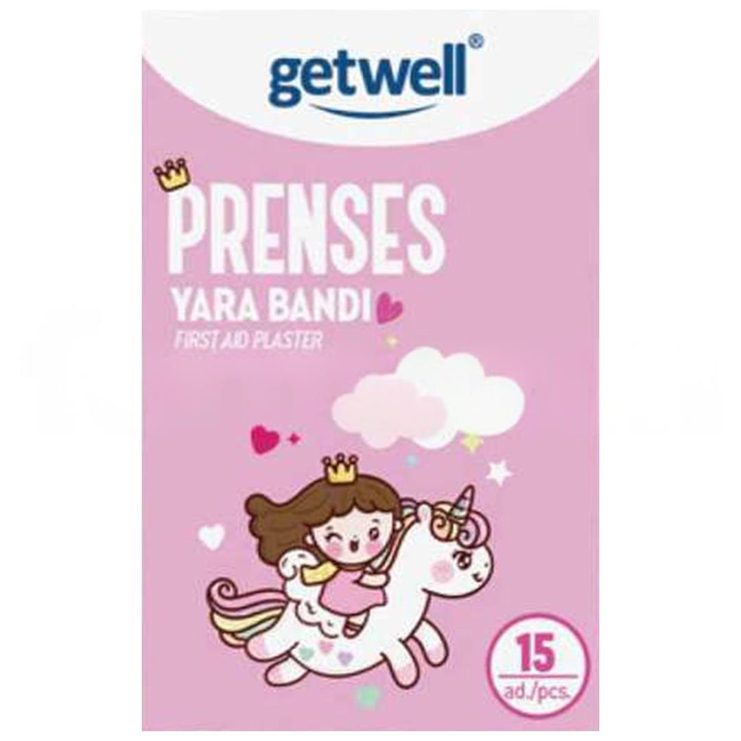 Getwell Prenses Yara Bandı 15'li
