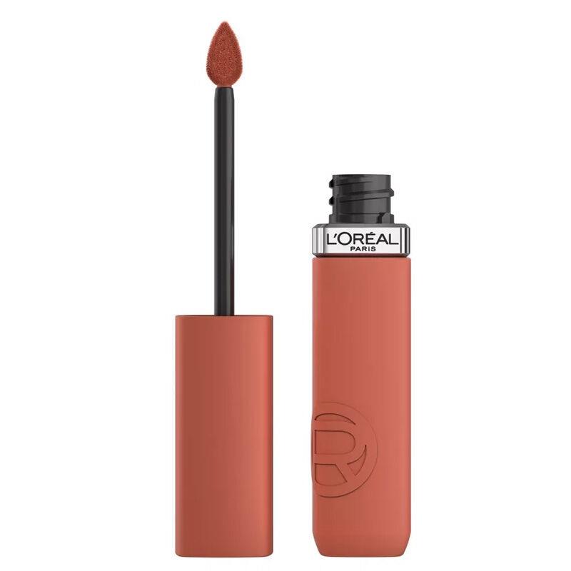 Loreal Paris Matte Resistance Liquid Lipstick 115 Snooze Your Alarm