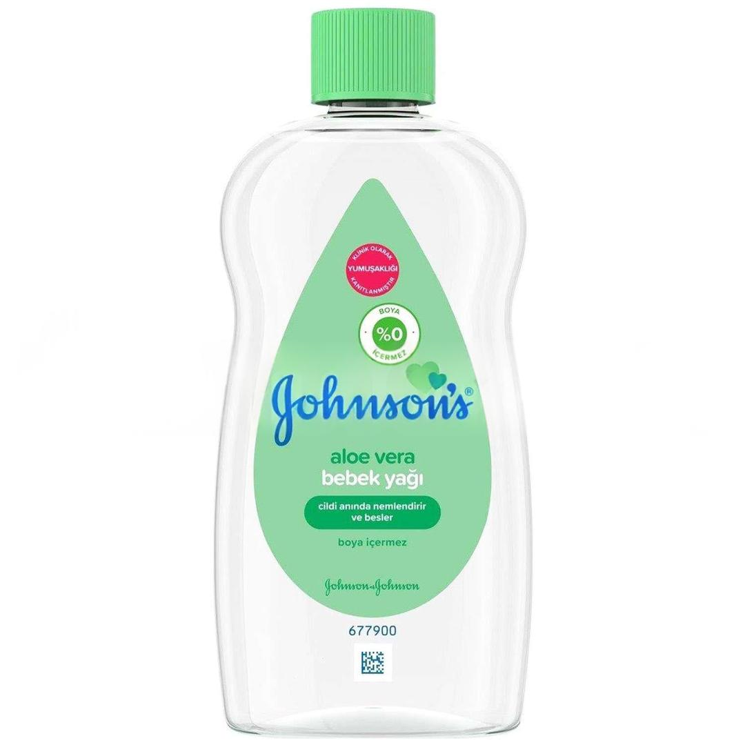 Johnson's Bebek Yağı Aloe Vera 500 ml
