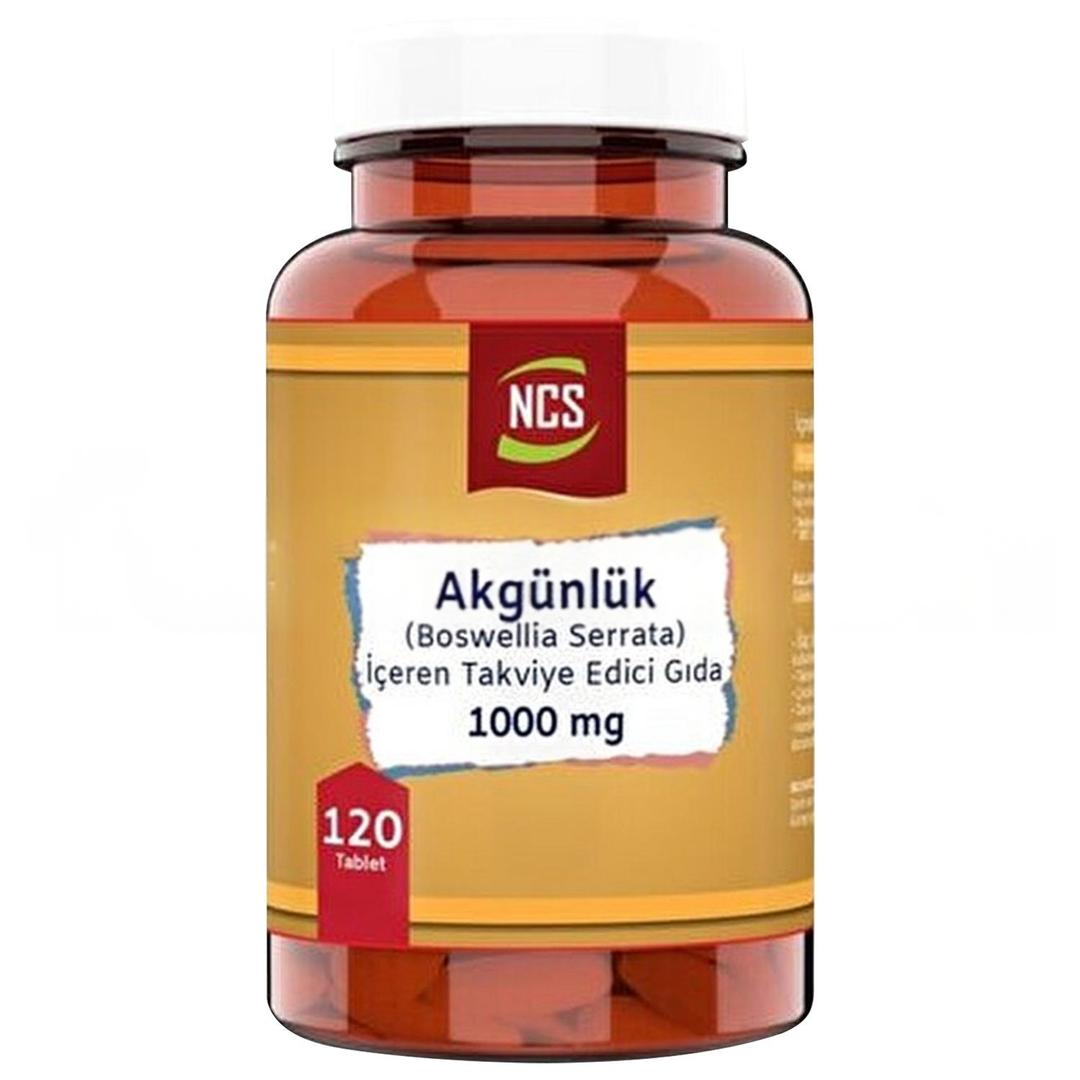 NCS Boswellia Serrata 120 Tablet