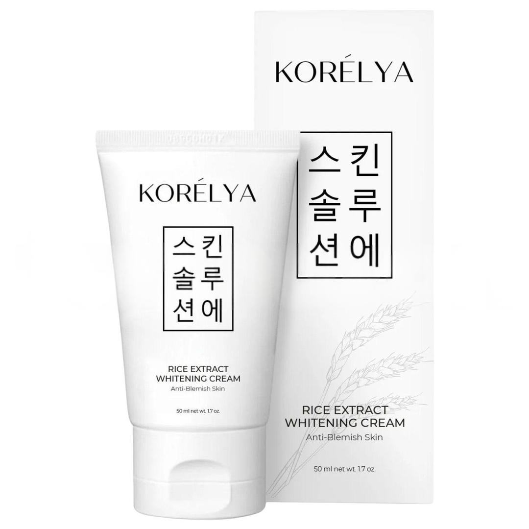 Korelya Pirinç Mayası Leke Karşıtı Beyazlatıcı Krem 50 ml