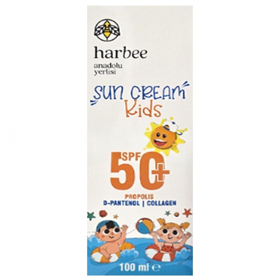 Harbee Çocuk Güneş Kremi SPF50 100 ml