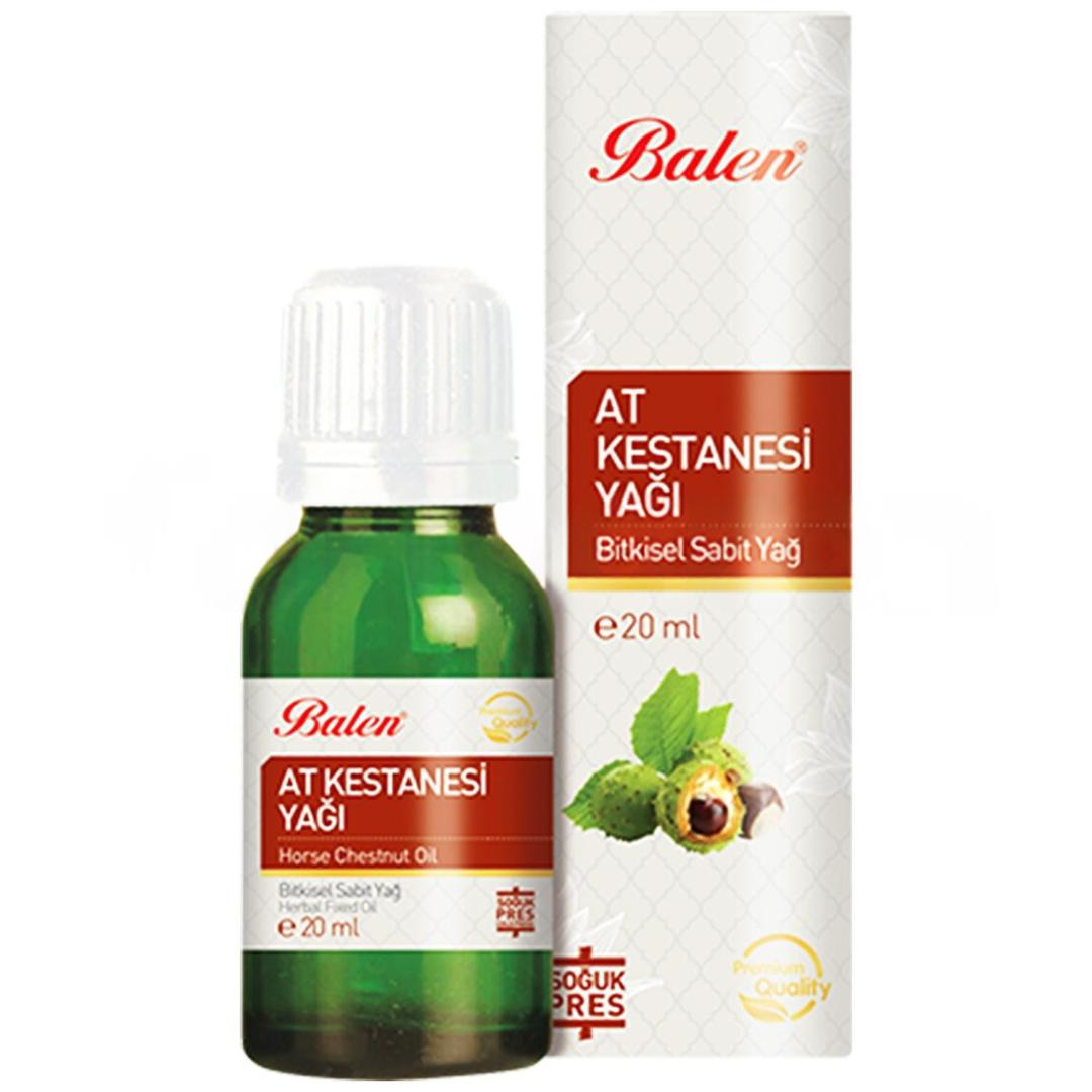Balen At Kestanesi Yağı (Soğuk Pres) 20 ml
