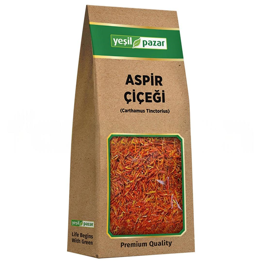 Yeşil Pazar Aspir Çiçeği 30 gr