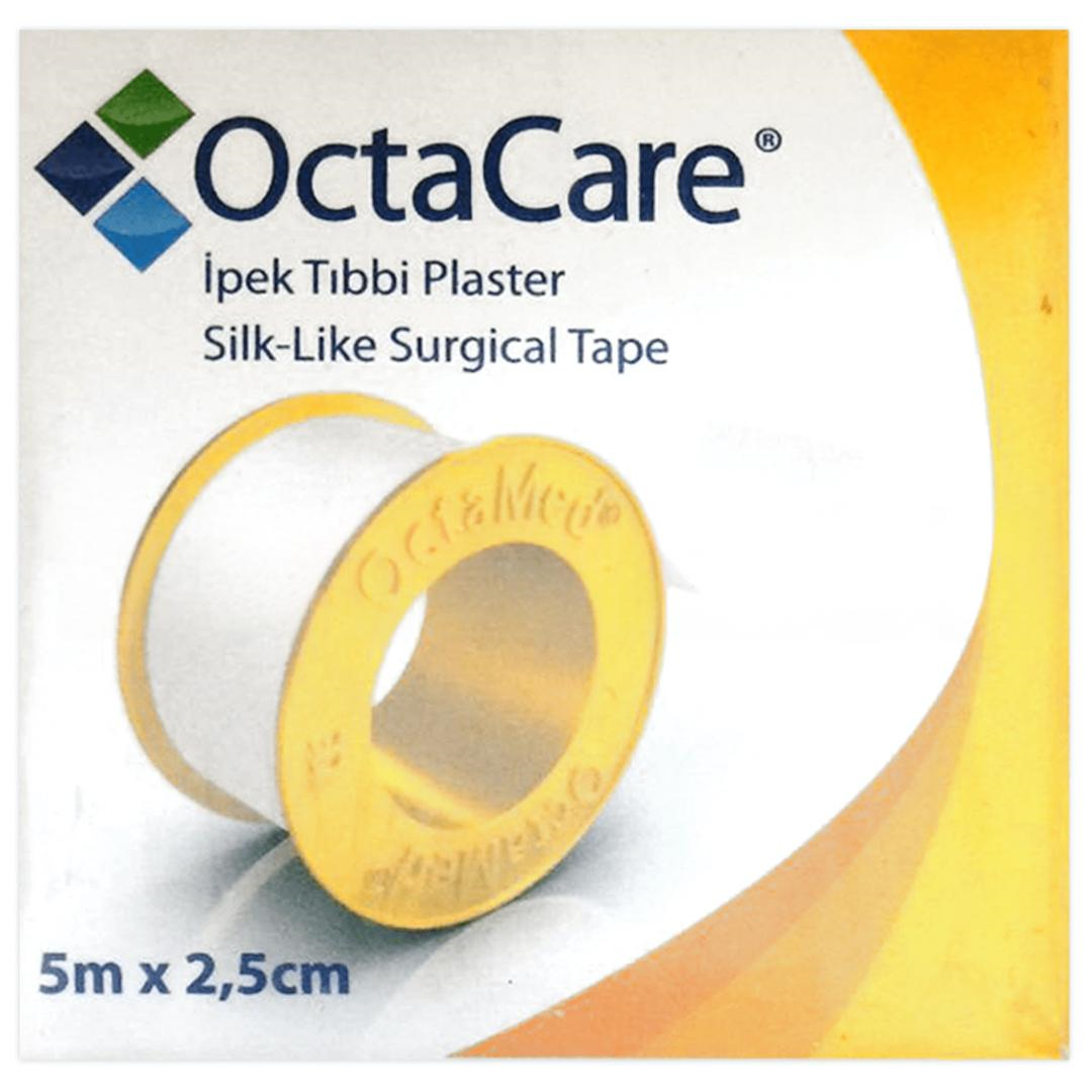 Octacare İpek Plaster 5m x 2,5cm