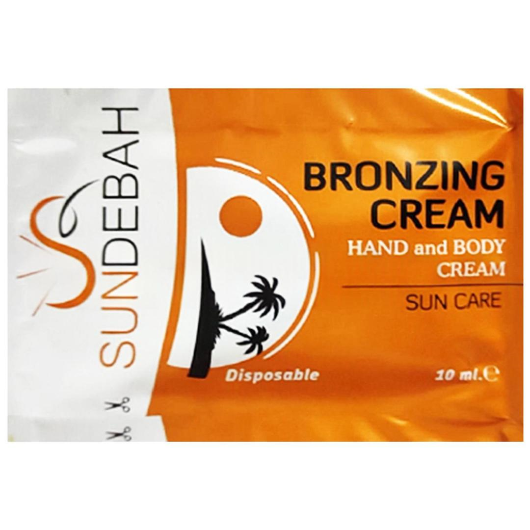 Sundebah Bronzlaştrıcı Krem 10 ml x 24 Saşe