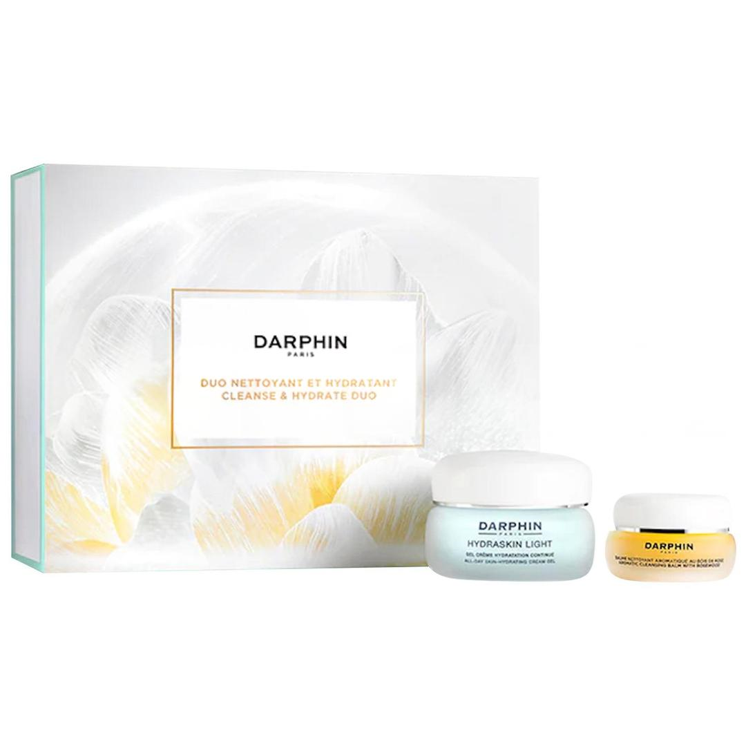 Darphın Parıs Cleanse & Hydrate Duo Set - Darphin Hydraskin Light Nemlendirici Jel Krem 50 ml + Darphin Aromatic Cleansing Balm With Rosewood 15 ml