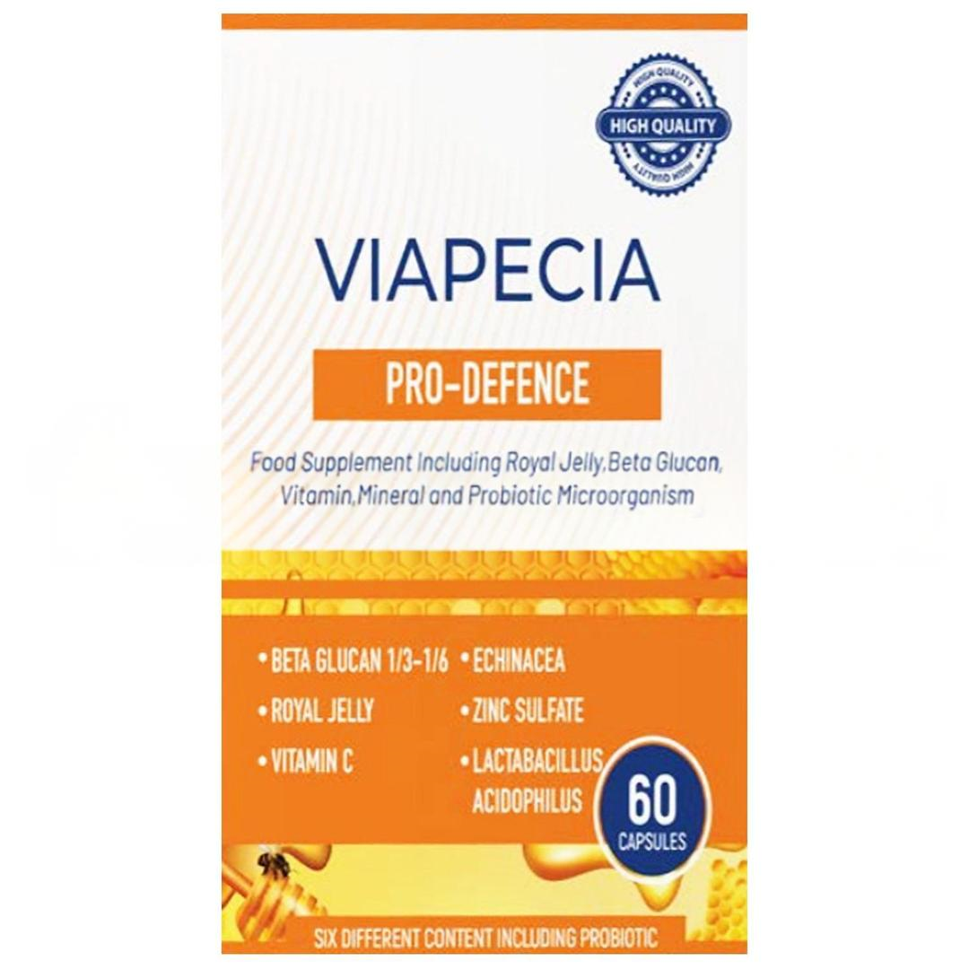 Viapecia Pro-Defence 60 Kapsül - Eski Ambalaj