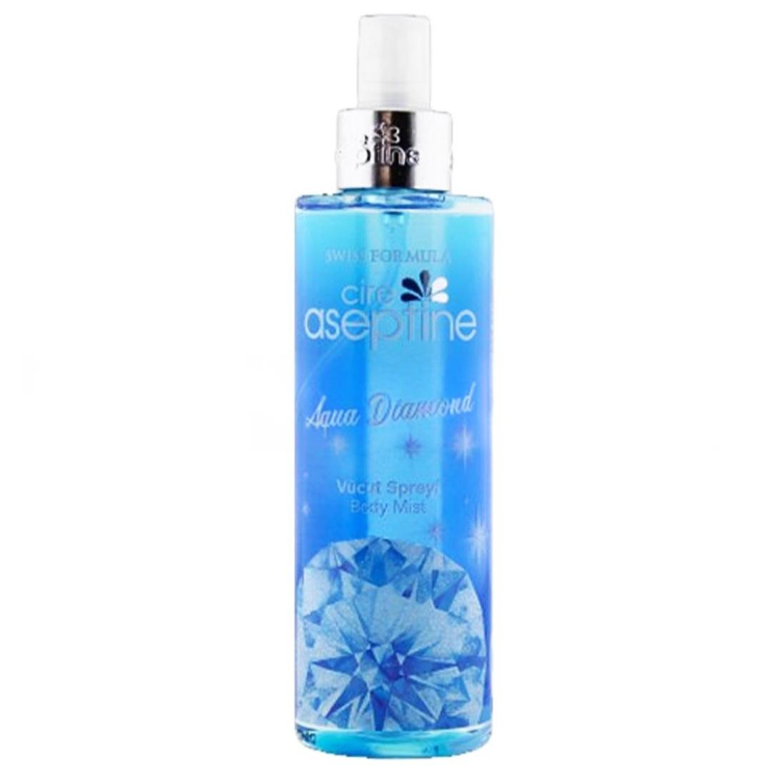 Cire Aseptine Aqua Diamond Vücut Spreyi 200 ml