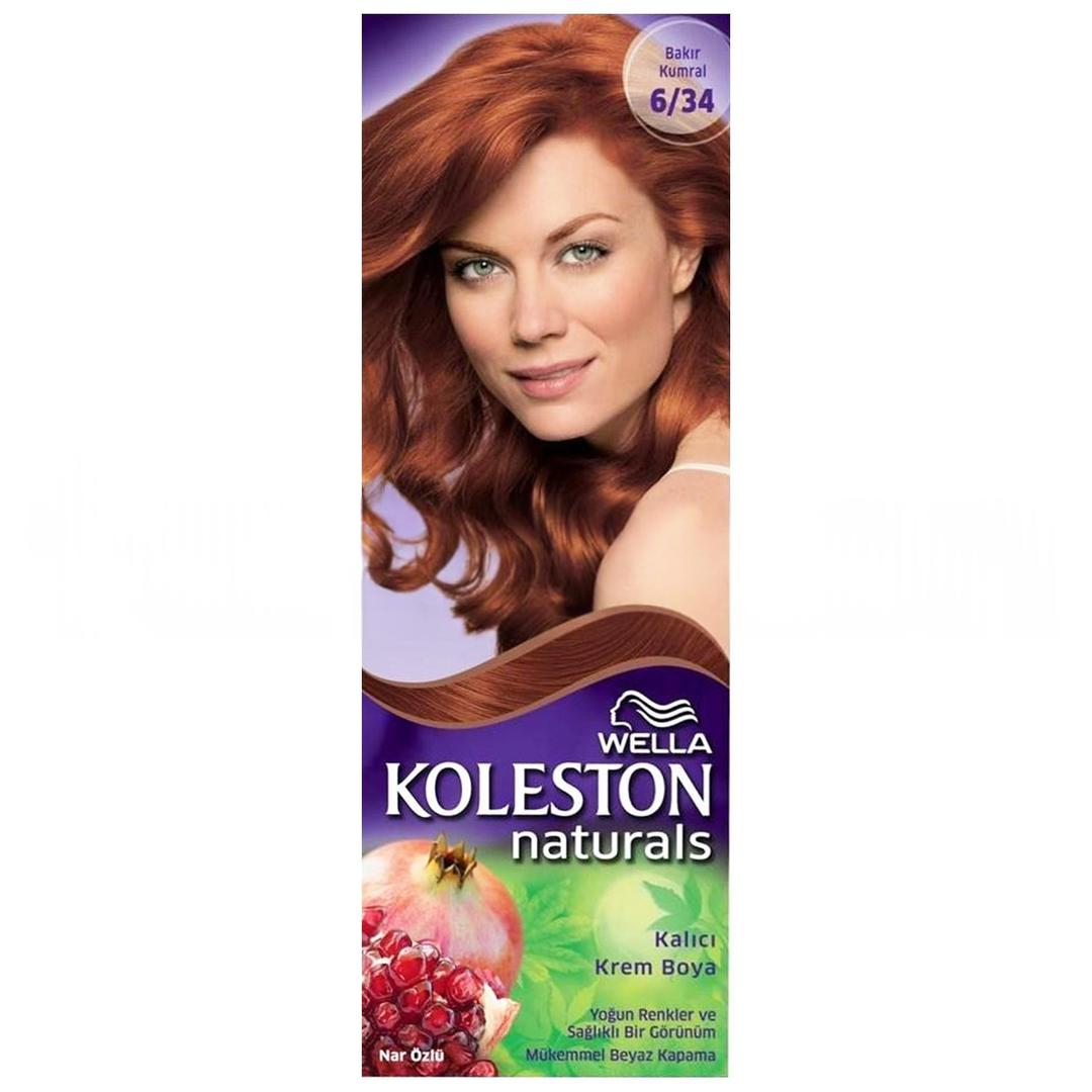 Koleston Naturals Boya 6/34 Bakır Kumral
