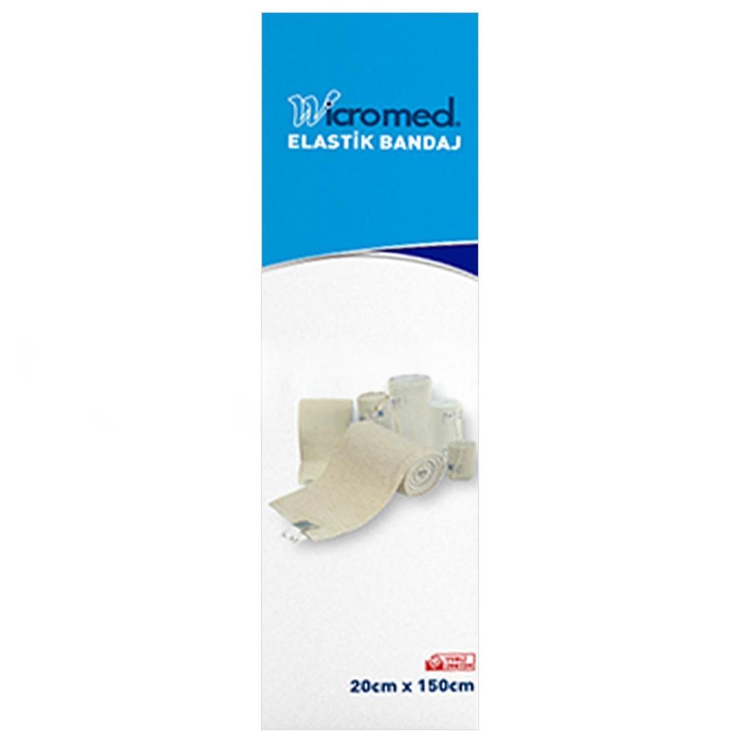 Wicromed Bandaj Kutulu 20 cm x 1,5 m