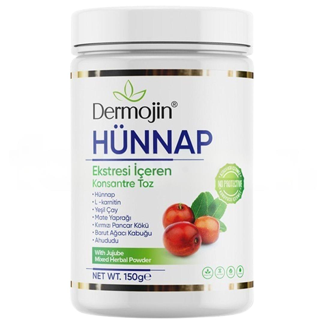 Dermojin Hünnap Ekstresi İçeren Konsantre Toz 150 gr