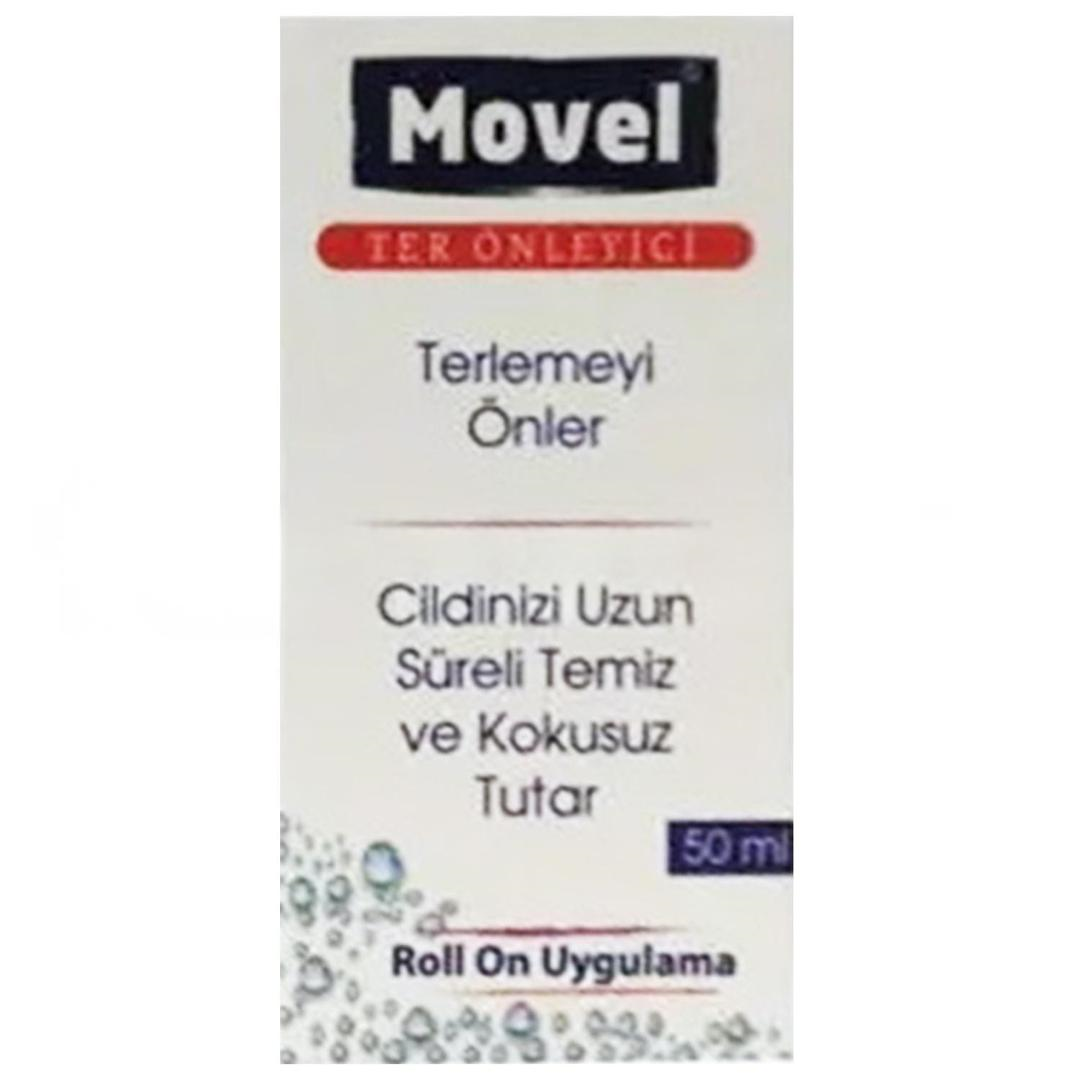Movel Ter Önleyici Roll-On Deodorant 50 ml - Eski Ambalaj