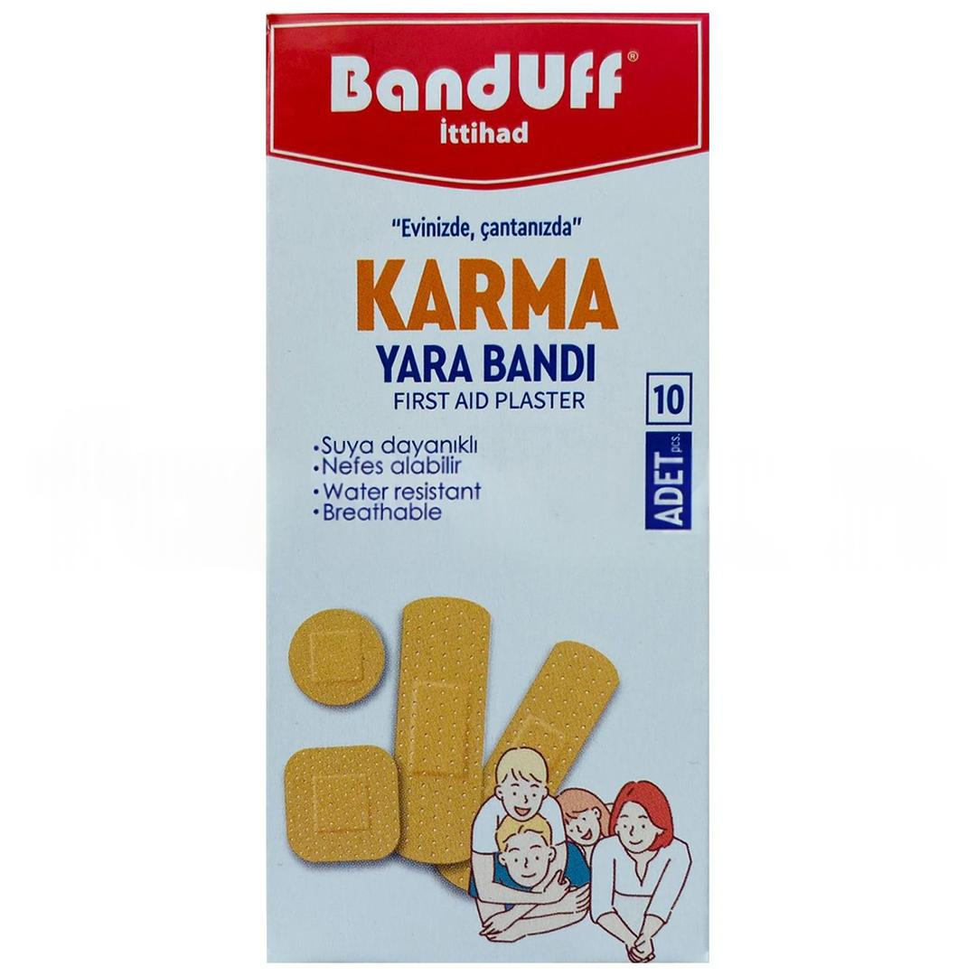 Banduff Yara Bandı Karma 10'lu
