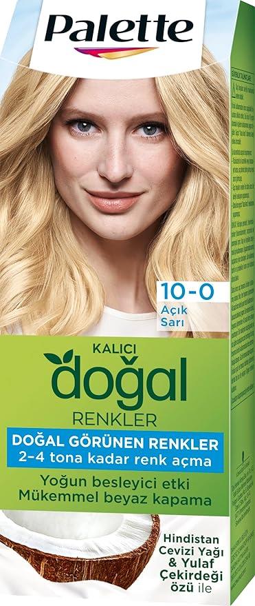 Palette Natural Colors 10.0 Saç Boyası