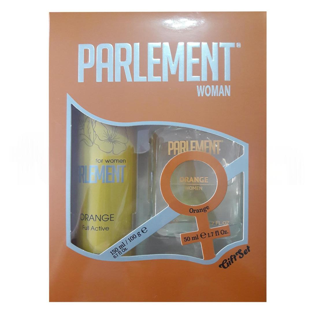 Parlement Orange Women Set - Parfüm 50 ml + Deodorant 150 ml