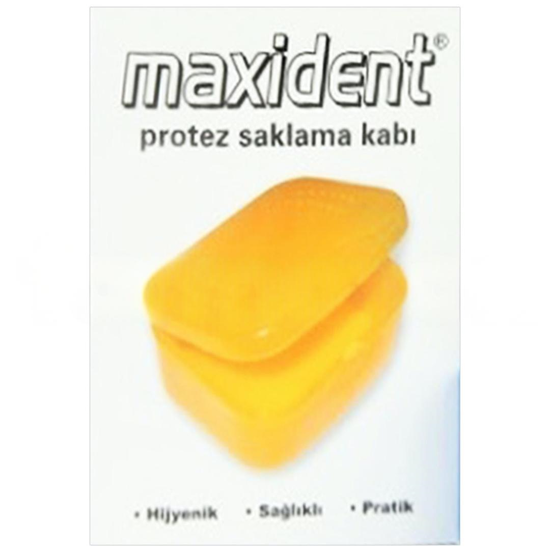 Maxident Diş Protez Saklama Kabı