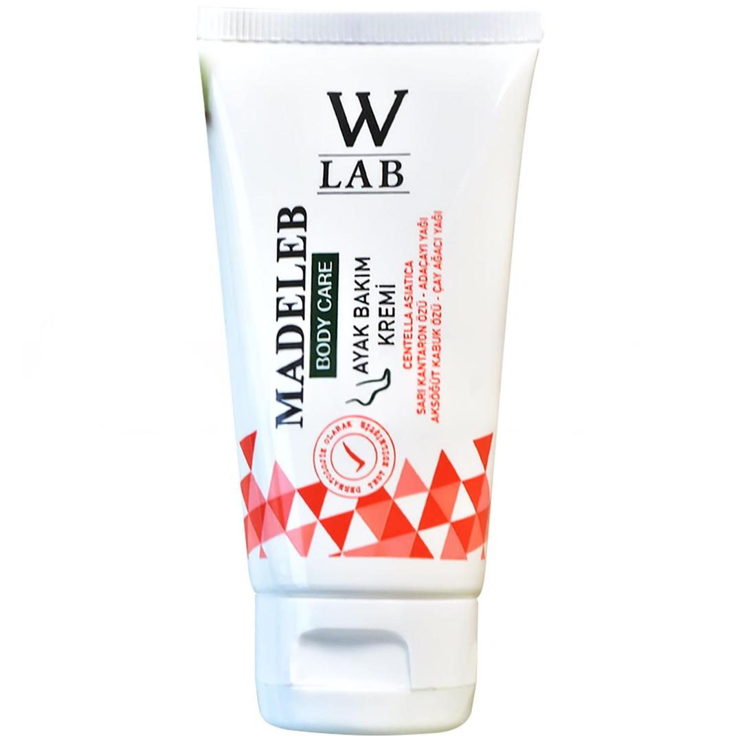 W-Lab Madeleb Ayak Bakım Kremi 50 ml
