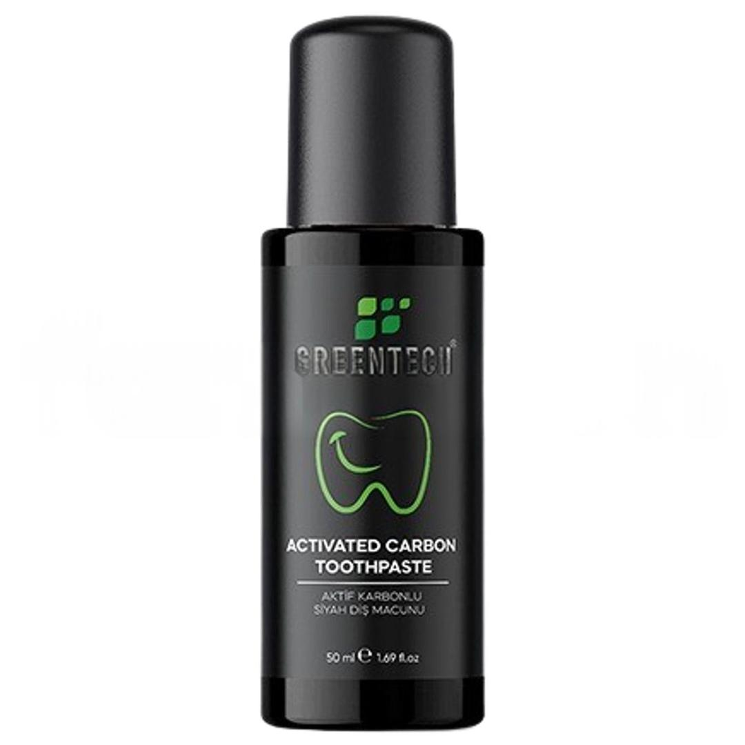 Greentech Aktif Karbon Diş Beyazlatma Macunu 50 ml
