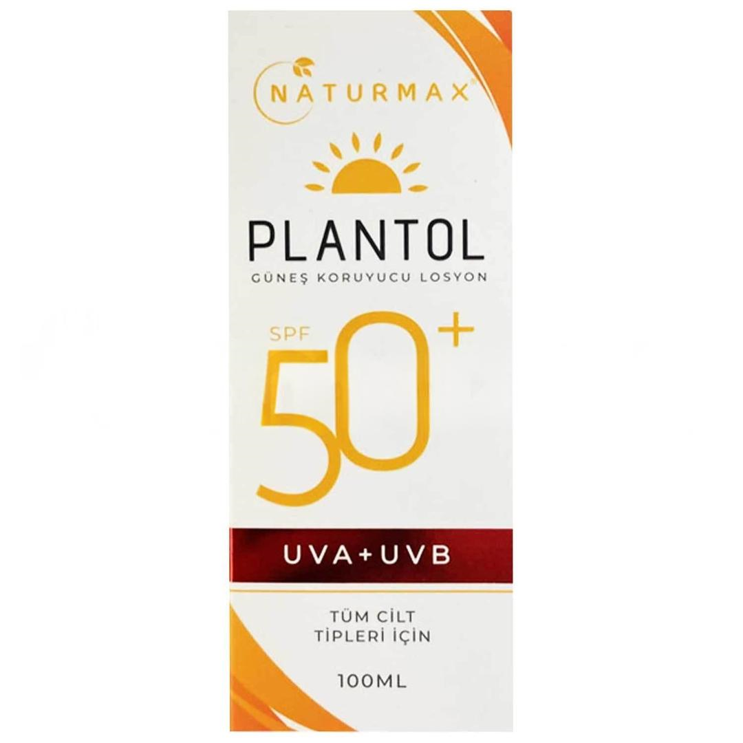 Naturmax Plantol Güneş Koruyucu Losyon SPF50 100 ml