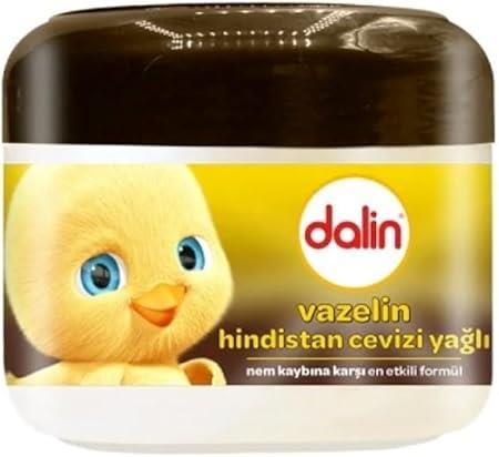 Dalin Hindistan Cevizi Pamuk ve Shea Yağlı 100 ML Vazelin
