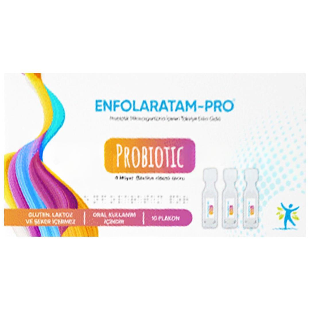 Enfolaratam-Pro Probiotic 10 ml x 10 Flakon