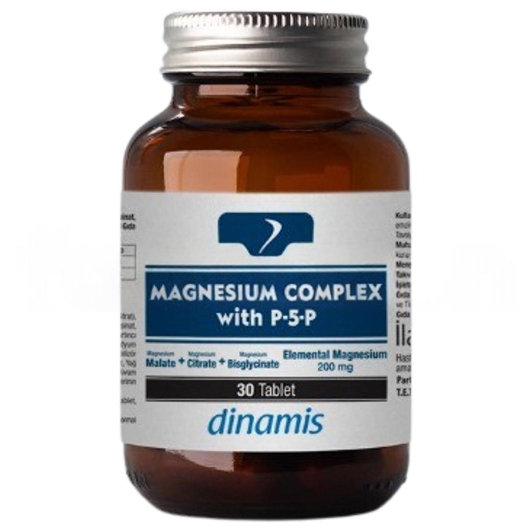 Dinamis Magnesium Complex 30 Tablet