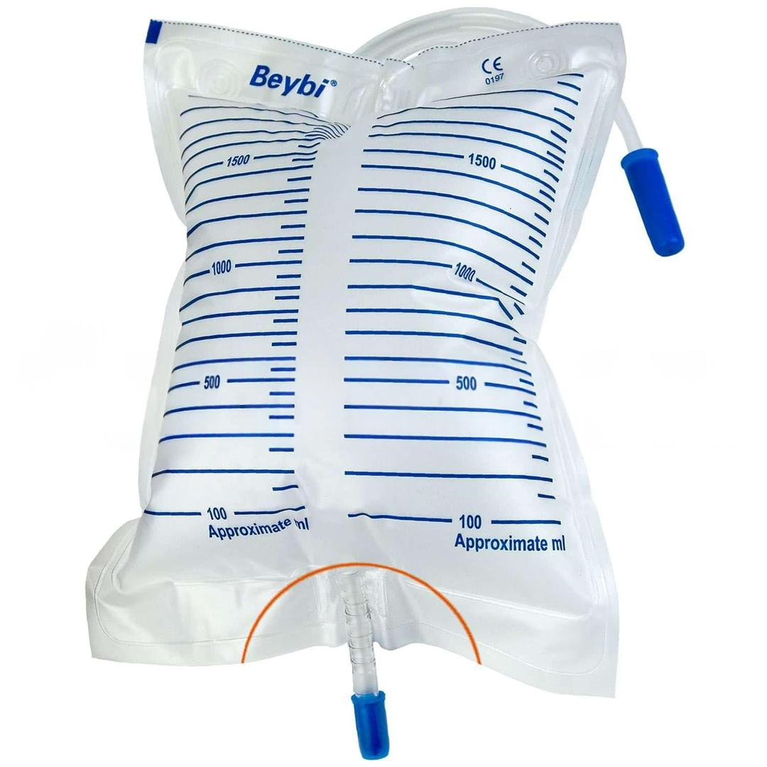 Beybi Musluklu İdrar Torbası 10'lu