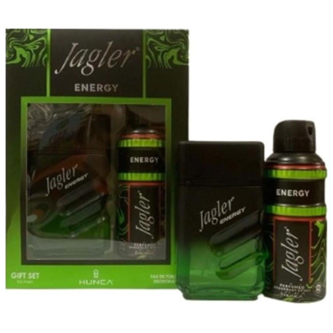Jagler Energy Erkek Kofre 90 + 150 ml