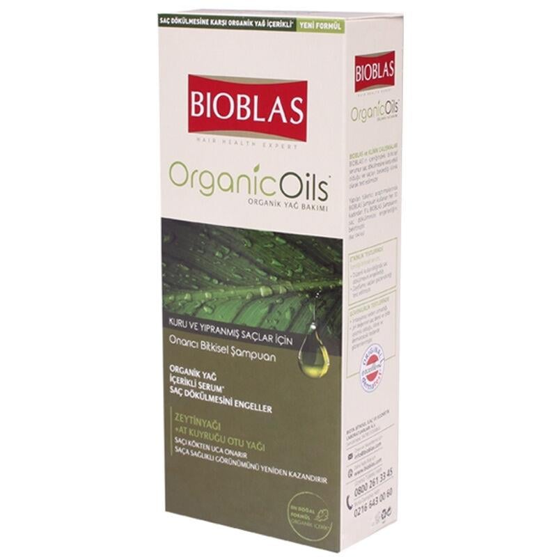 Bioblas Bitkisel Şampuan Kuru ve Yıpranmış Saçlar İçin 360 ml