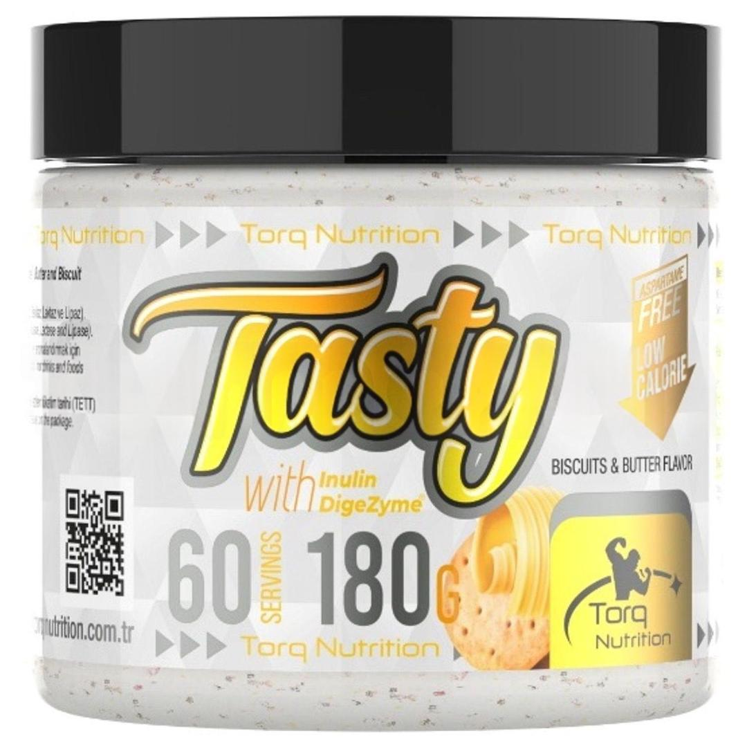 Torq Nutrition Tasty Kurabiye ve Tereyağı 180 gr