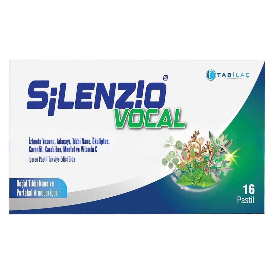 Silenzio Vocal 16 Pastil