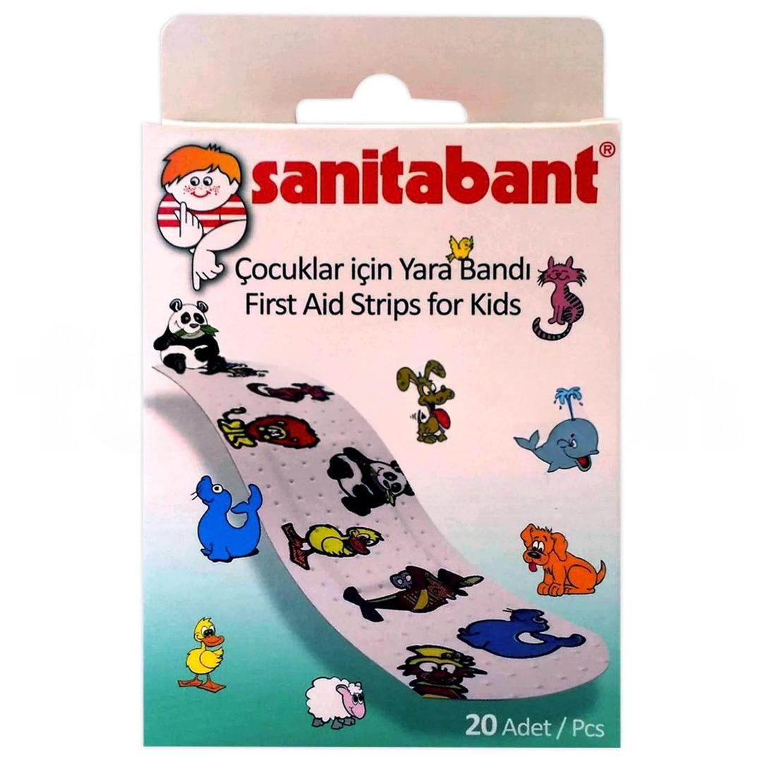 Sanitabant Çocuk 20 Adet