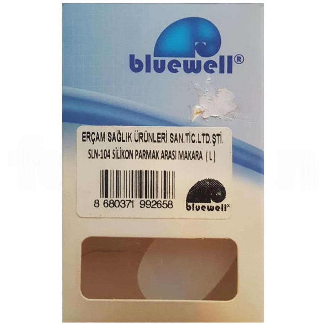 Bluewell Silikon Parmak Arası Makara - Large