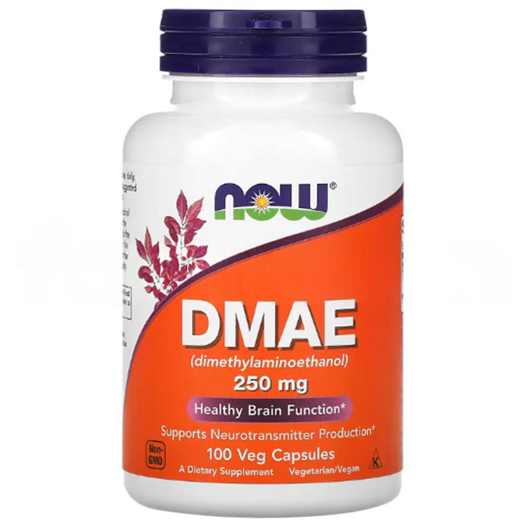 Now Foods Dmae 250 mg 100 Kapsül - İthal