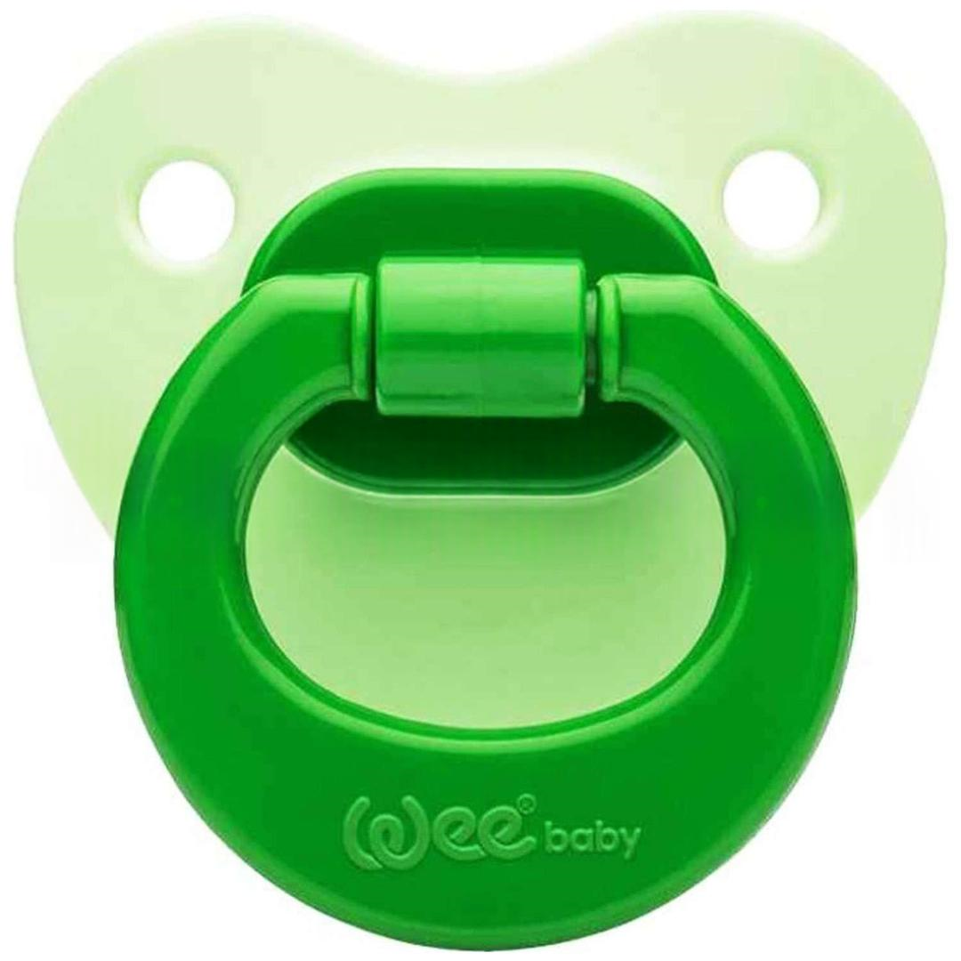 Wee Baby 819 Damaklı Emzik No: 2 - Yeşil