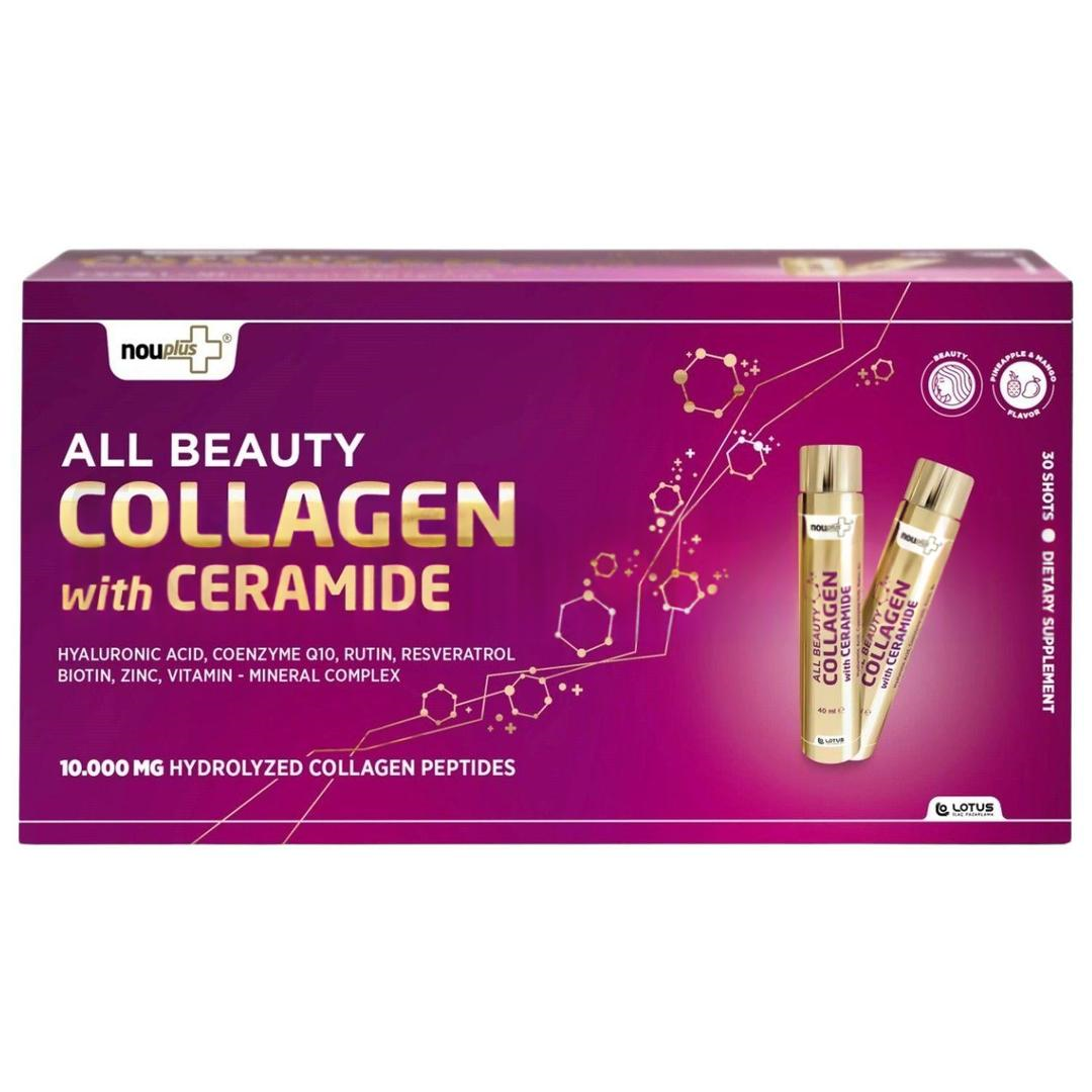 Nouplus All Beauty Collagen Seramid 30 Shot x 40 ml